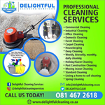 Delightful cleaning services