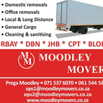Moodley Movers and Storage