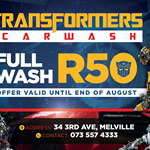 Transformers Car Wash