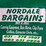 Nordale Bargains Catering Equipment
