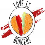 love is burgers