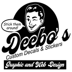 Deebo's Decals - Stickers, Graphic and Web design